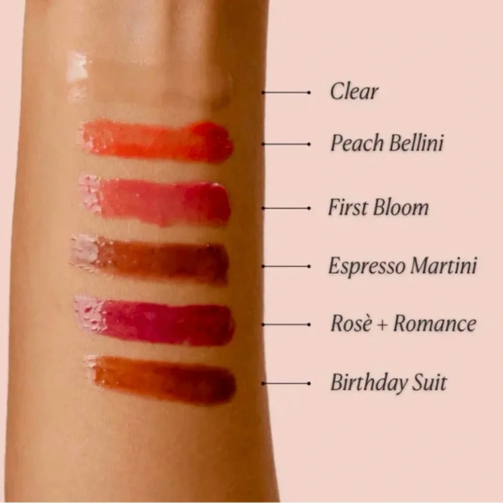 Nakery First Bloom Plumping + Line-Smoothing Lip Treatment Bloom NWT